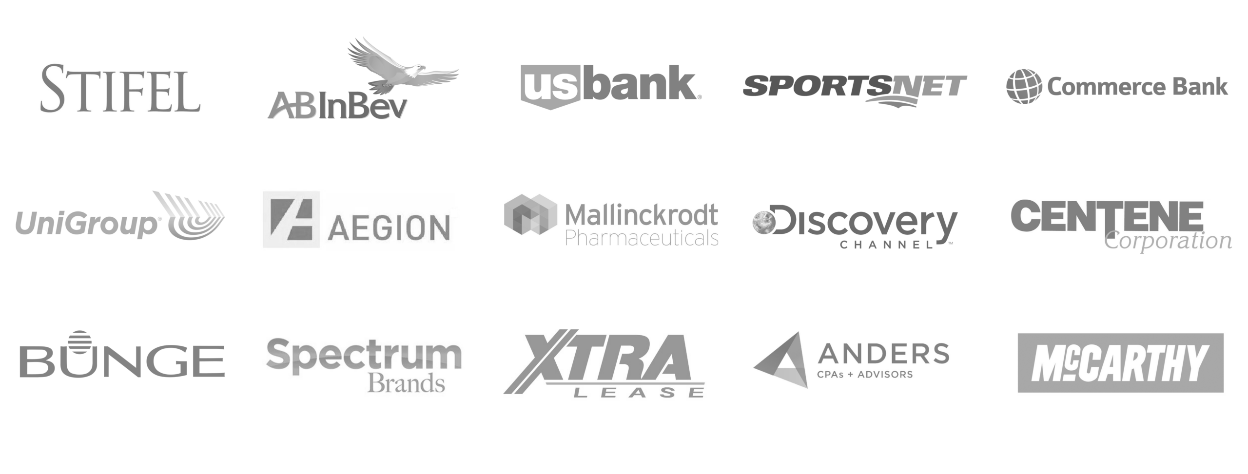 Clients of our St. Louis video production business include banks, financial service companies, construction firms, television stations and more.
