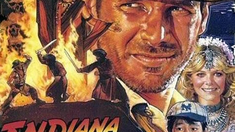 poster for the film Raiders of the Lost Ark