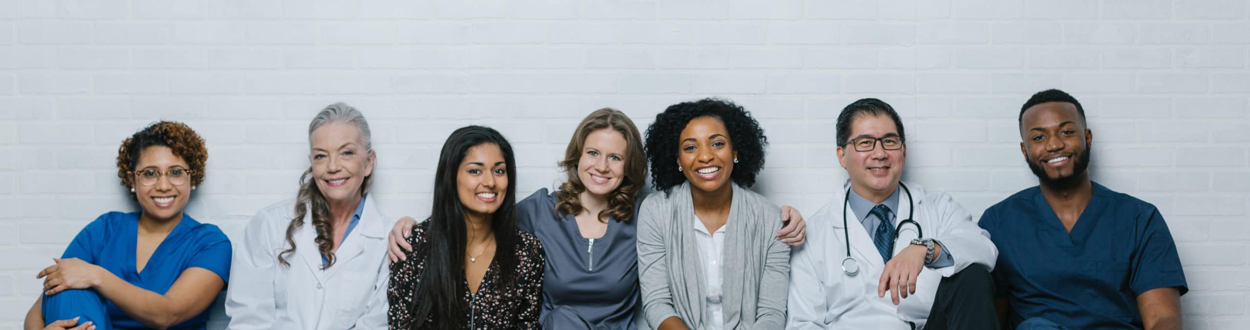 nurse and office admin group photo