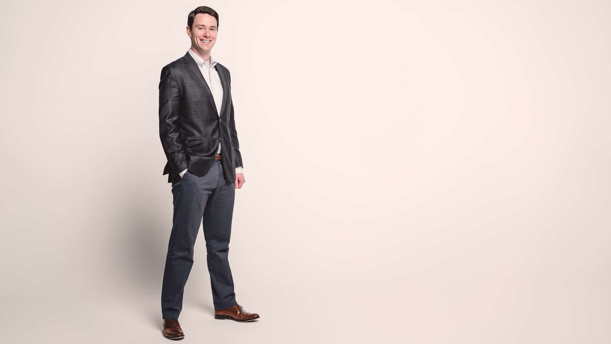 Plancorp's Peter Lazaroff in studio