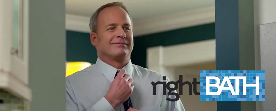 Television commercial for Right Bath