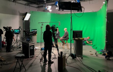 video production on green screen video production on green screen