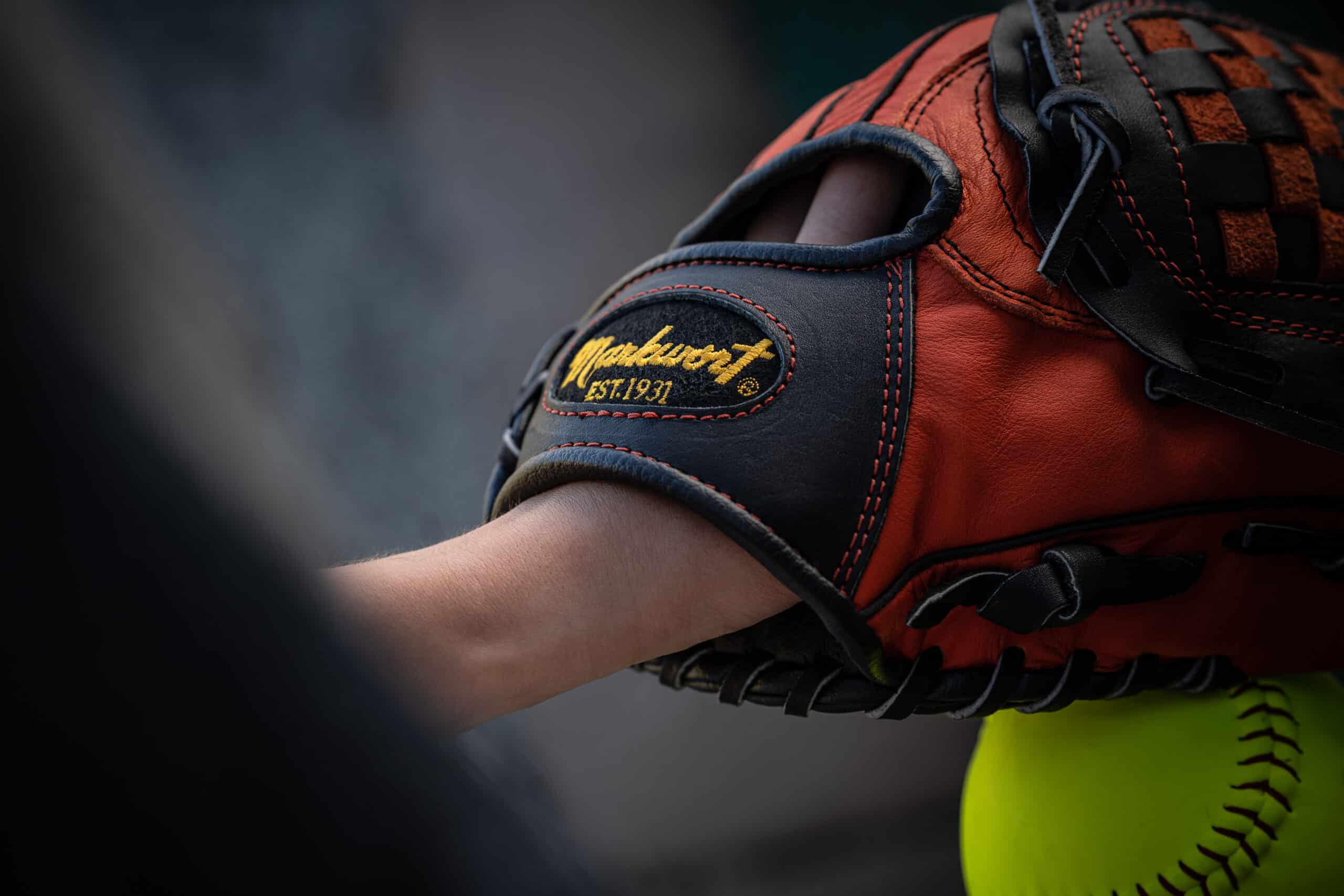 Lifestyle Photography - St. Louis Manufacturer Markwort makes baseball and softball equipment.
