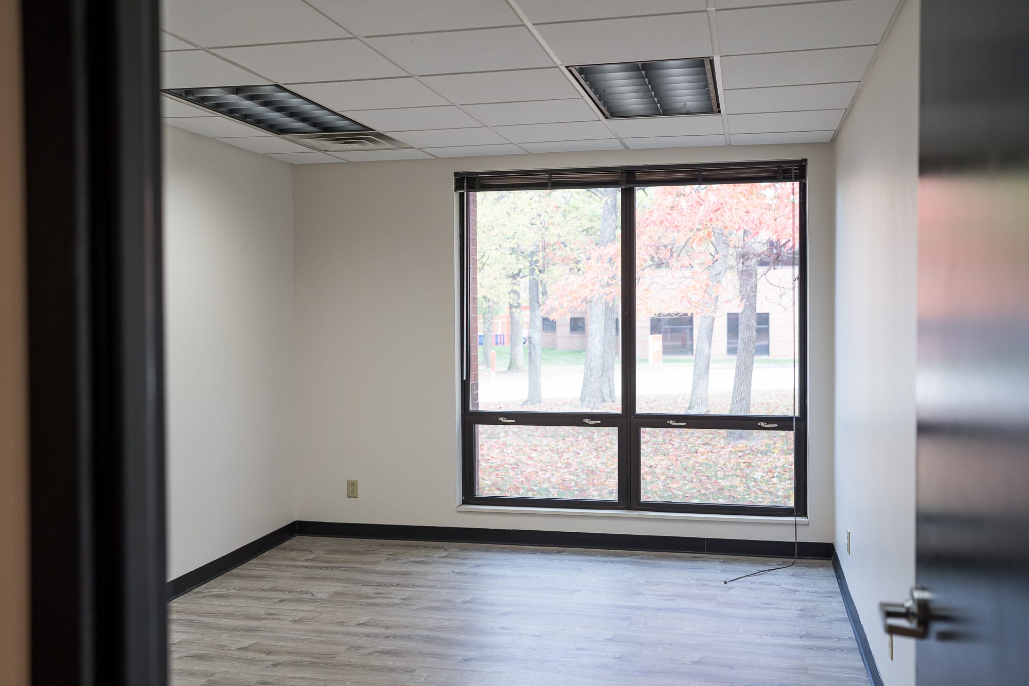 Olivette Office Interior An empty office interior