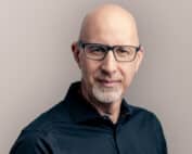 man with glasses
